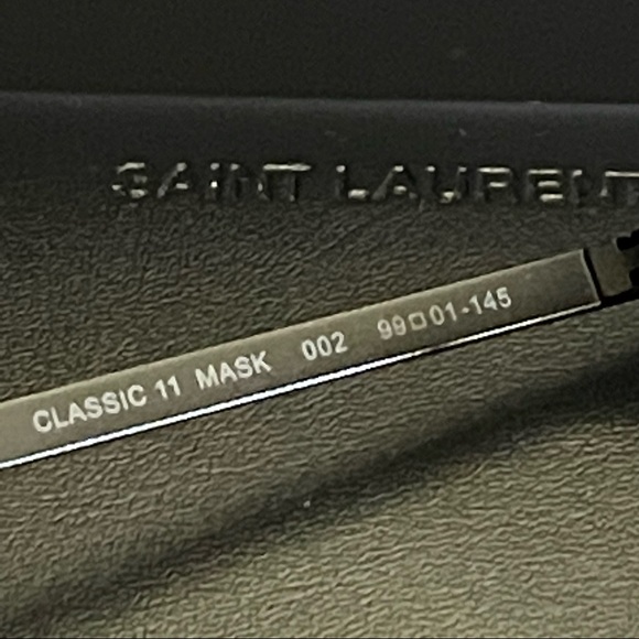 SAINT LAURENT - 99mm Aviator Sunglasses -NWOT - Picture 12 of 16